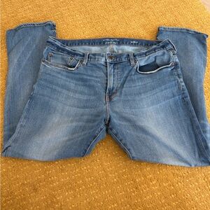 Banana Republic Blue Travel Jeans